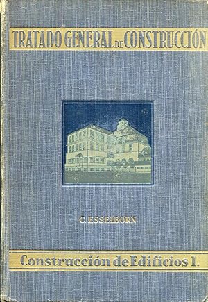 Imagen del vendedor de Tratado general de construccin. Construccin de edificios. Obra completa en 2 tomos. T1: Fundaciones. Obras de fbrica. Construcciones de madera, metlicas y de hormign armado. T2: rdenes arquitectnicos. Bvedas. Cubiertas. Ornamentacin, etc a la venta por Rincn de Lectura
