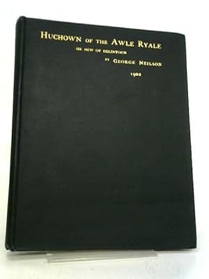 Image du vendeur pour Huchown Of The Awle Ryale The Alliterative Poet mis en vente par World of Rare Books