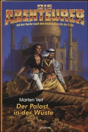 Der Palast der Wüste Ein Roman Die Abenteurer Band 12
