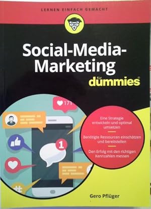 Immagine del venditore per Social-Media-Marketing fr Dummies. Lernen einfach gemacht venduto da Herr Klaus Dieter Boettcher