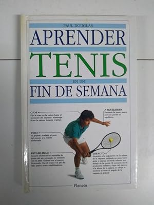 Imagen del vendedor de Aprender tenis en un fin de semana a la venta por Libros Ambig