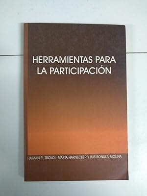 Bild des Verkufers fr Herramientas para la participacin zum Verkauf von Libros Ambig