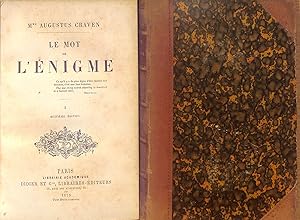 Seller image for Mme Auguste Craven. Le Mot de l' nigme for sale by WeBuyBooks