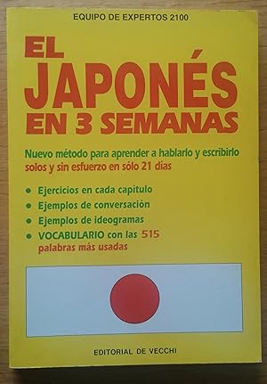 El Japonés en 3 semanas