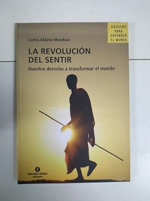 Imagen del vendedor de La revolucin del sentir a la venta por Libros Ambig