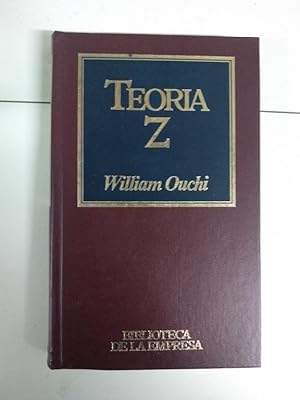 Imagen del vendedor de Teoria Z a la venta por Libros Ambig