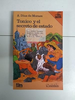 Image du vendeur pour Tonico y el secreto de estado mis en vente par Libros Ambig