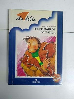 Imagen del vendedor de Felipe Marlot investiga a la venta por Libros Ambig