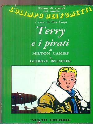 Seller image for Terry e i pirati for sale by Librodifaccia