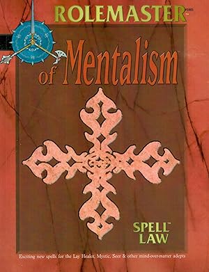 Immagine del venditore per Of Mentalism : Rolemaster Companion venduto da Moraine Books