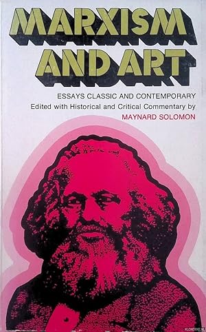 Seller image for Marxism and Art: Essays Classic and Contemporary for sale by Klondyke