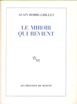 Le miroir qui revient