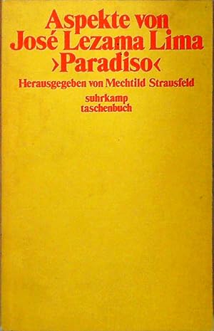 Aspekte von Jose Lezama Lima "Paradiso"