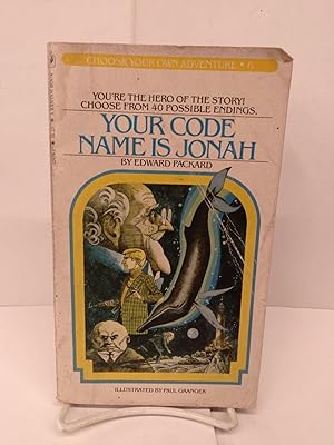 Your Code Name is Jonah (Choose Your Own Adventure, 6)