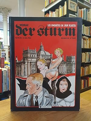 Bild des Verkufers fr Weimar - Der Sturm - Les enquetes de Jan Karta, zum Verkauf von Antiquariat Orban & Streu GbR