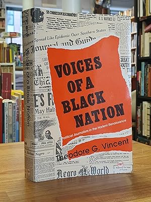 Bild des Verkufers fr Voices of a Black Nation - Political Journalism in the Harlem Renaissance, Foreword by Robert Chrisman, zum Verkauf von Antiquariat Orban & Streu GbR