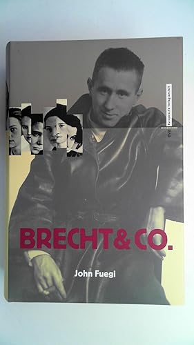 Imagen del vendedor de Brecht & Co. : Biographie. a la venta por Antiquariat Maiwald