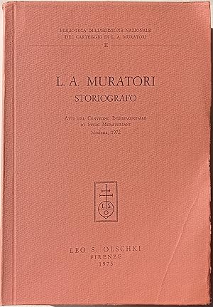 L. A. Muratori storiografo. L. A. Muratori storiografo.