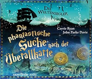 Imagen del vendedor de Die Weltensegler: Die phantastische Suche nach der berallkarte (Map of Magic - Weltensegler, Band 1) a la venta por NEPO UG