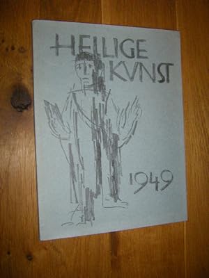 Heilige Kunst. Mitgliedsgabe des Kunstvereins der Diözese Rottenburg 1959