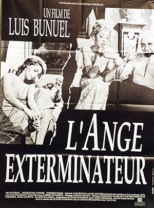 "L'ANGE EXTERMINATEUR" Réalisé par Luis BUNUEL en 1962 avec Silvia PINAL, Jacqueline ANDERE, Enri...