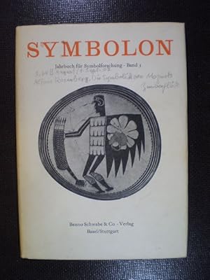 Image du vendeur pour Symbolon. Jahrbuch fr Symbolforschung. Band 3 mis en vente par Buchfink Das fahrende Antiquariat