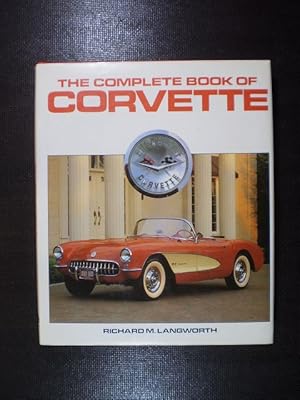 Seller image for The Complete Book of Corvette for sale by Buchfink Das fahrende Antiquariat