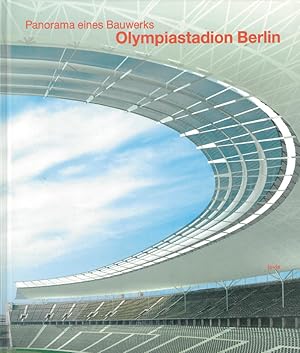 Bild des Verkufers fr Panorama eines Bauwerks - Olympiastadion Berlin zum Verkauf von AGON SportsWorld GmbH