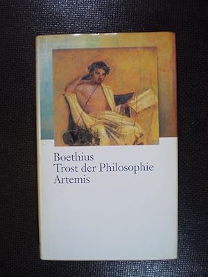 Seller image for Trost der Philosophie for sale by Buchfink Das fahrende Antiquariat