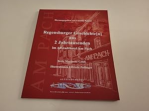 Regensburger Geschichte(n) aus 2 Jahrtausenden im Altstadthotel Am Pach.