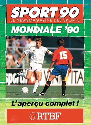 Mondiale '90 - L'apercu complet!