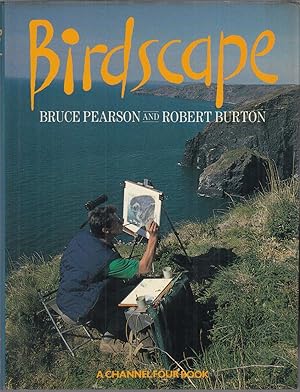 Seller image for BIRDSCAPE. By Bruce Pearson and Robert Burton. for sale by Coch-y-Bonddu Books Ltd