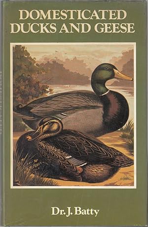 Seller image for DOMESTICATED DUCKS AND GEESE. By Joseph Batty. for sale by Coch-y-Bonddu Books Ltd