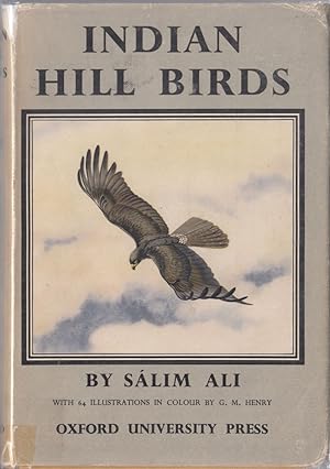 Bild des Verkufers fr INDIAN HILL BIRDS. By Salim Ali. zum Verkauf von Coch-y-Bonddu Books Ltd