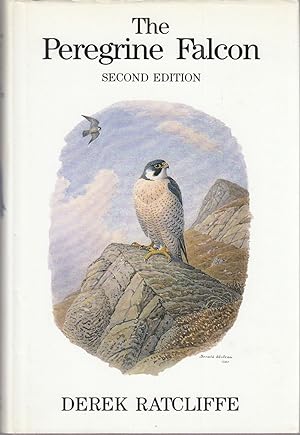 Seller image for THE PEREGRINE FALCON. By Derek Ratcliffe. Second Edition. for sale by Coch-y-Bonddu Books Ltd