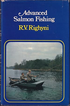 Image du vendeur pour ADVANCED SALMON FISHING. By R.V. Righyni. mis en vente par Coch-y-Bonddu Books Ltd