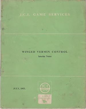 Immagine del venditore per WINGED VERMIN CONTROL (Interim Notes). Shooting booklet. venduto da Coch-y-Bonddu Books Ltd