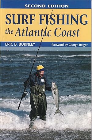 Image du vendeur pour SURF FISHING THE ATLANTIC COAST. By Eric B. Burnley. Second Edition. mis en vente par Coch-y-Bonddu Books Ltd