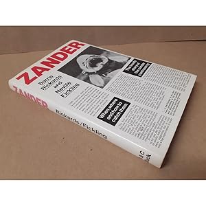 Immagine del venditore per ZANDER: INCLUDING WHEN, WHERE, AND HOW TO CATCH ZANDER; AND THE INSIDE STORY OF THE ZANDER CONTROVERSY. By Barrie Rickards and Neville Fickling. venduto da Coch-y-Bonddu Books Ltd