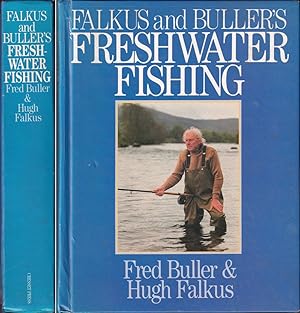 Bild des Verkufers fr FALKUS & BULLER'S FRESHWATER FISHING. A book of tackles and techniques, with some notes on various fish, fish recipes, fishing safety and sundry other matters. By Fred Buller & Hugh Falkus. Cresset Press edition. zum Verkauf von Coch-y-Bonddu Books Ltd