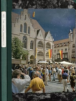 Bild des Verkufers fr Hildesheimer Heimat-Kalender 1991. Kalender fr Familie und Haus / Jahrbuch fr Kunst und Wissenschaft im Hildesheimer Land zum Verkauf von Paderbuch e.Kfm. Inh. Ralf R. Eichmann