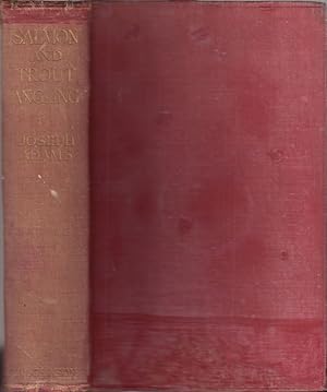 Bild des Verkufers fr SALMON AND TROUT ANGLING: ITS THEORY, AND PRACTICE ON SOUTHERN STREAM, TORRENT RIVER, AND MOUNTAIN LOCH. By Joseph Adams. zum Verkauf von Coch-y-Bonddu Books Ltd