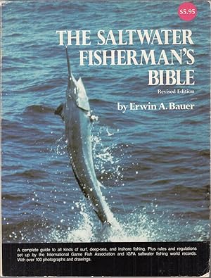 Seller image for THE SALTWATER FISHERMAN'S BIBLE. for sale by Coch-y-Bonddu Books Ltd