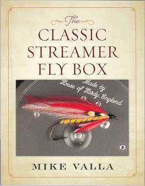 Bild des Verkufers fr THE CLASSIC STREAMER FLY BOX. By Mike Valla. zum Verkauf von Coch-y-Bonddu Books Ltd