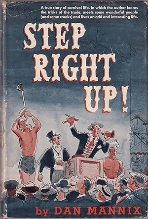 Imagen del vendedor de STEP RIGHT UP! By Daniel P. Mannix. a la venta por Coch-y-Bonddu Books Ltd