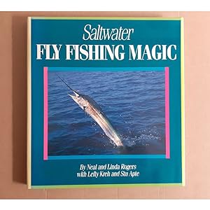 Seller image for SALTWATER FLY FISHING MAGIC. By Neal and Linda Rogers. for sale by Coch-y-Bonddu Books Ltd