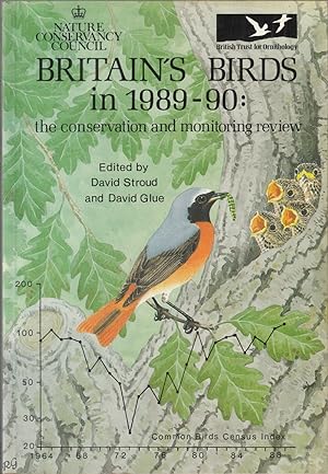 Image du vendeur pour BRITAIN'S BIRDS IN 1989-90: THE CONSERVATION AND MONITORING REVIEW. Edited by David Stroud and David Glue. mis en vente par Coch-y-Bonddu Books Ltd