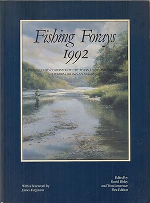 Imagen del vendedor de FISHING FORAYS. Edited by David Birley and Tom Lawrence. a la venta por Coch-y-Bonddu Books Ltd