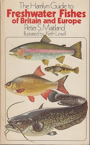 Immagine del venditore per THE HAMLYN GUIDE TO FRESHWATER FISHES OF BRITAIN AND EUROPE. By Peter Maitland and Keith Linsell. venduto da Coch-y-Bonddu Books Ltd