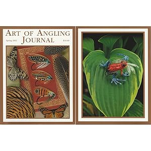 Seller image for ART OF ANGLING JOURNAL. Volume 1, issue 2. SPRING 2002. By Paul Schmookler and Ingrid V. Sils. for sale by Coch-y-Bonddu Books Ltd